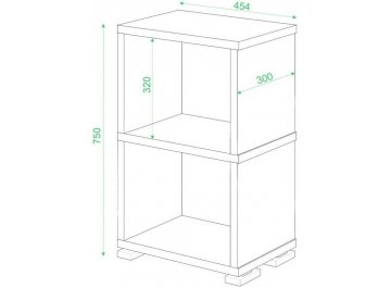 Стеллаж СБ-15.2