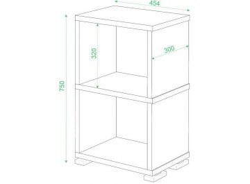Стеллаж Эланта-15/2