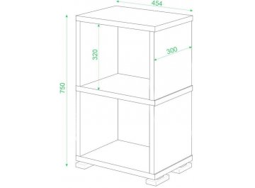 Стеллаж СБ-15.2