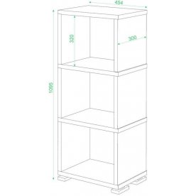 Стеллаж СБ-15.3