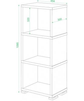Стеллаж СБ-15.3