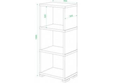 Стеллаж СБ-15.3