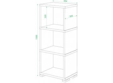 Стеллаж СБ-15.3