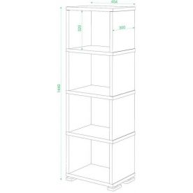 Стеллаж СБ-15.4