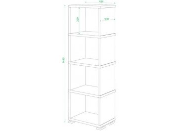 Стеллаж СБ-15.4