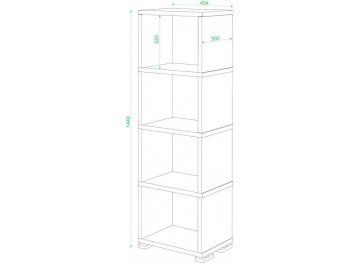 Стеллаж Эланта-15/4