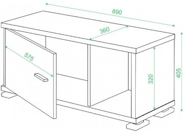 Стеллаж СБ-30.1