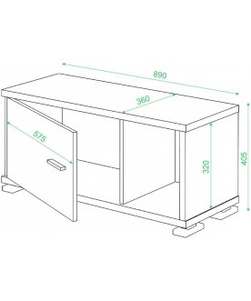 Стеллаж СБ-30.1