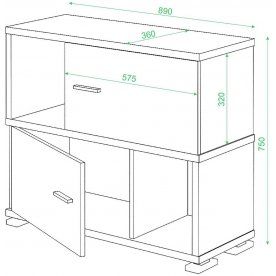 Стеллаж СБ-30.2