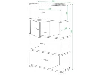 Стеллаж СБ-30.4