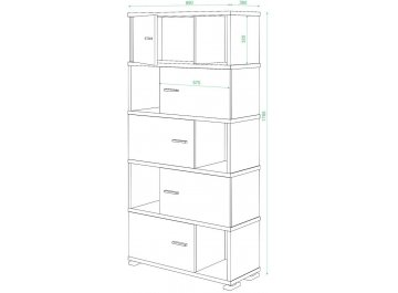 Стеллаж Эланта-30/5