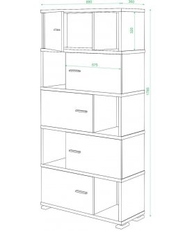 Стеллаж Эланта-30/5