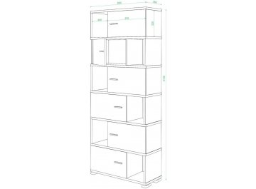 Стеллаж СБ-30.6