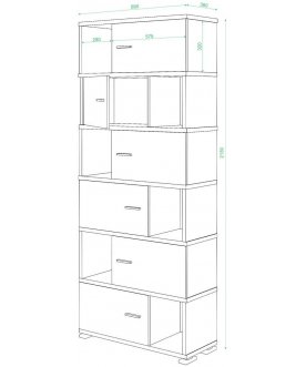 Стеллаж СБ-30.6