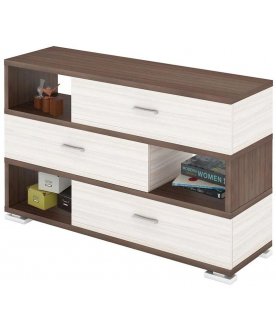 Комод Домино СБ-40/3 Ш-Ч