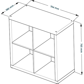 Стеллаж Фора 4
