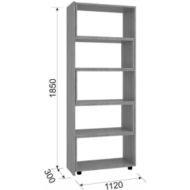 Стеллаж 1 P-014.1544
