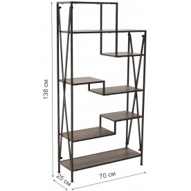 Стеллаж Darlene