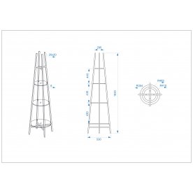 Стеллаж 47ED-00500