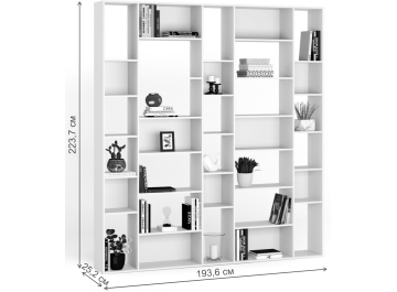 Стеллаж Алстар-17