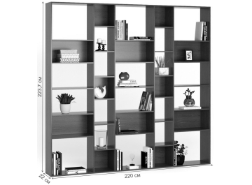 Стеллаж Алстар-8