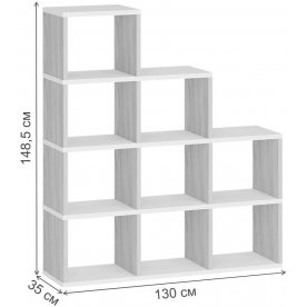 Стеллаж Бартоло СЛД 4 ШК