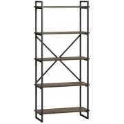 серый / черный