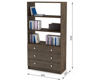 Стеллаж Бостон-4