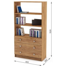 Стеллаж Бостон-4