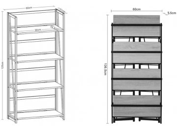 Стеллаж Loft SH-001