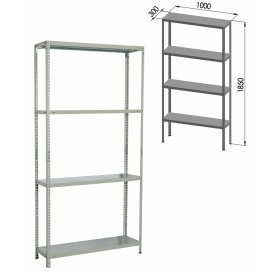 Стеллаж Стеллаж MS KD-185/30-4