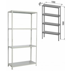Стеллаж Стеллаж MS KD-185/40-4