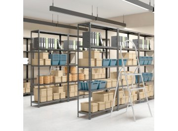 Стеллаж Brabix MS KD-185/40/70-5