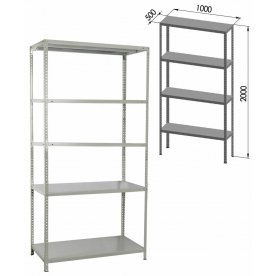 Стеллаж Стеллаж MS KD-200/50-5