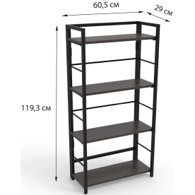 Стеллаж Brabix Smart SH-005