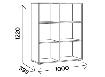 Стеллаж Чернин