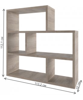 Офисный стеллаж Diesel Н110 дуб мадура