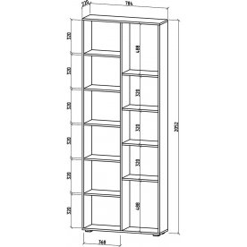 Стеллаж Эльбрус-2