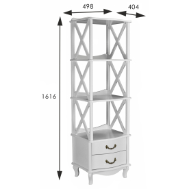 Стеллаж Джульетта