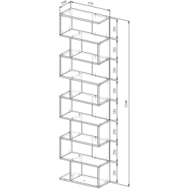 Стеллаж Файн-02