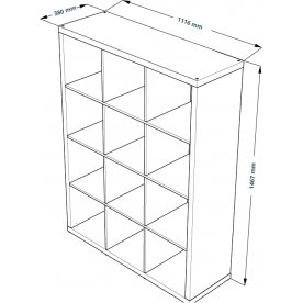Стеллаж Фора