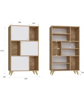 Стеллаж Ирма ИР-10