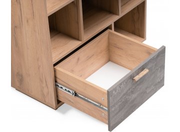 Стеллаж Эго К-1 на подиуме