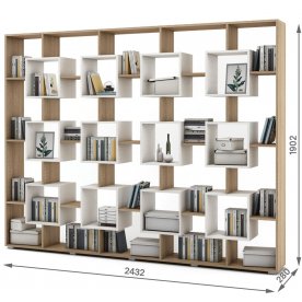 Стеллаж Квадро-4