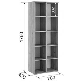 Стеллаж Лайк 16.01