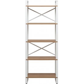 Стеллаж Leset Стилвуд 125