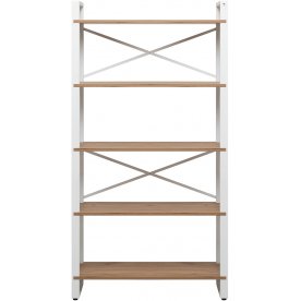 Стеллаж Leset Стилвуд 135