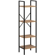 дуб крафт золотой / черный