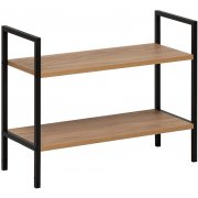 дуб крафт золотой / черный