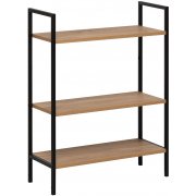 дуб крафт золотой / черный